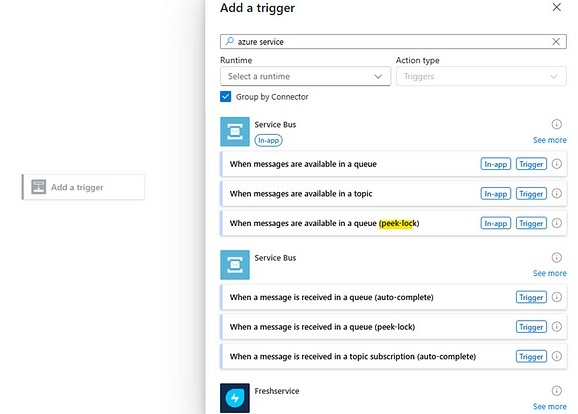 Service Bus connector
